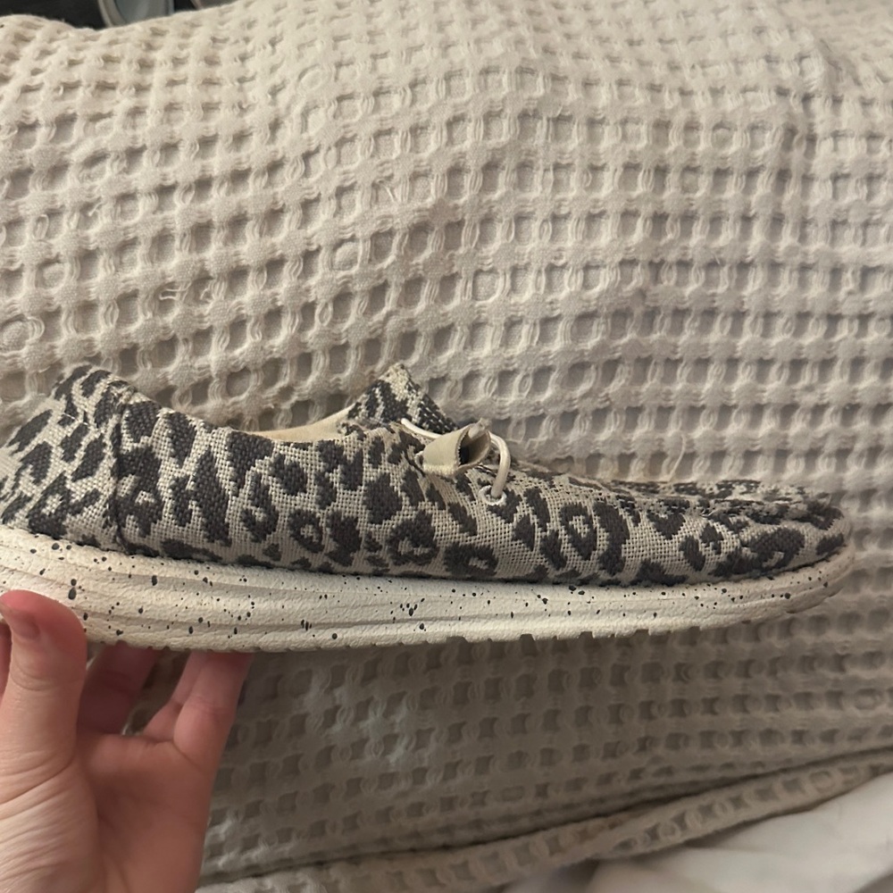 Hey Dude Leopard Print Flats